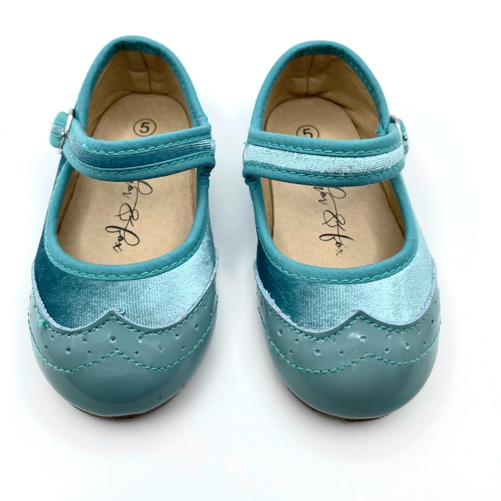 Anchor & Fox Mary Janes